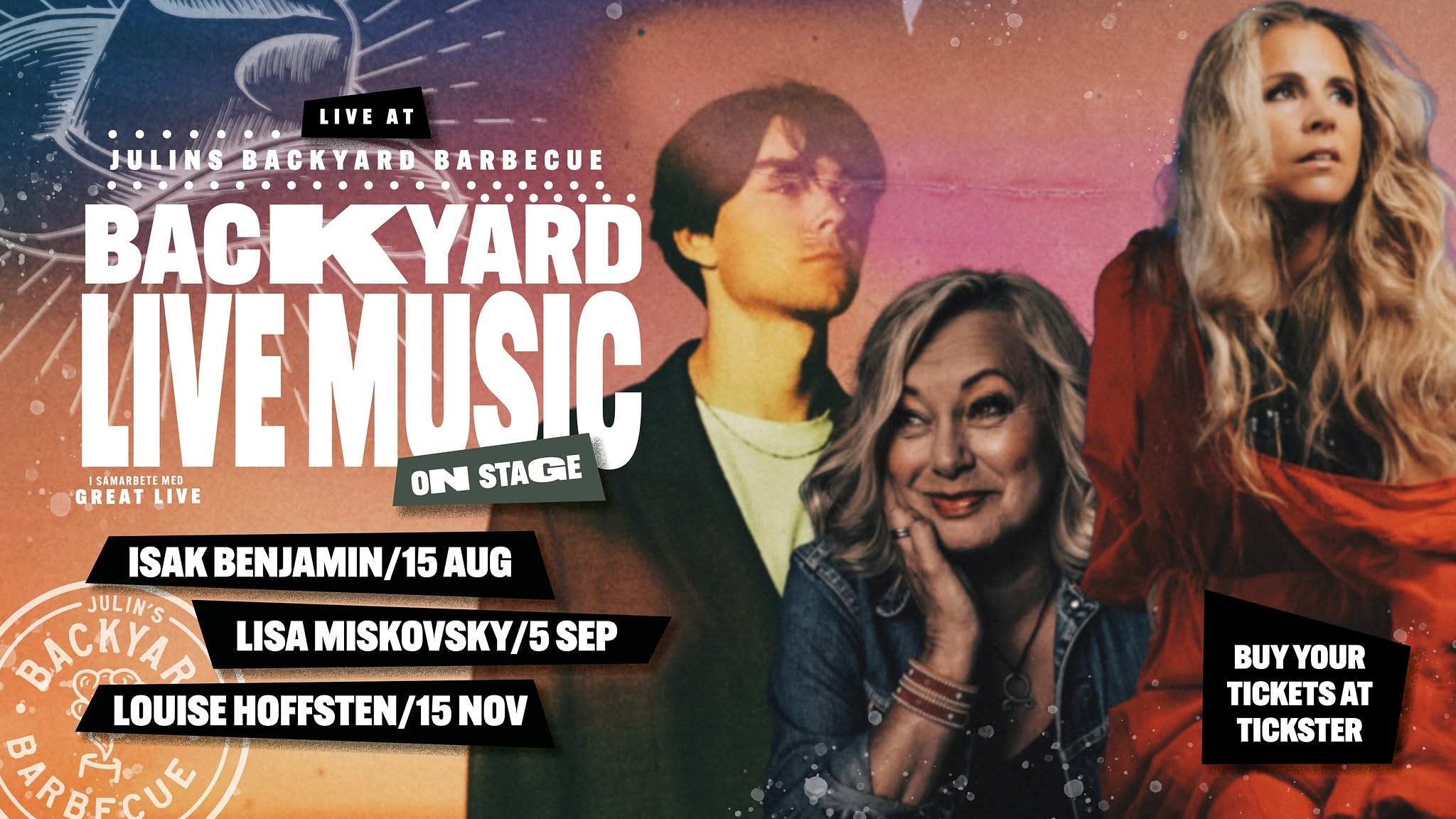 Backyard Live Music