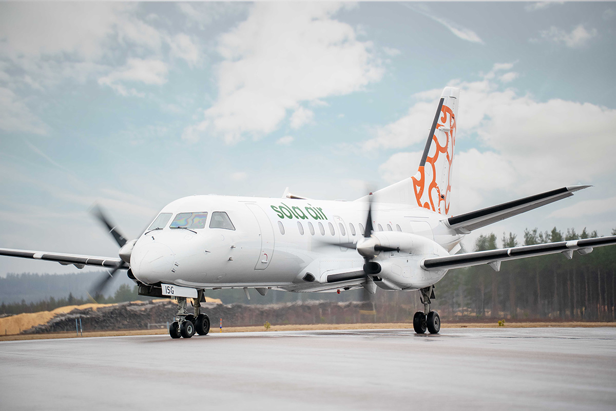 Sola Air flygplan