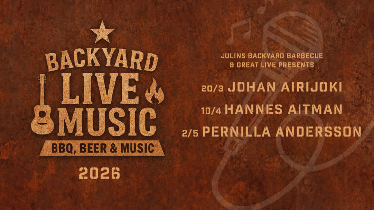 Spelningar Julins BBQ