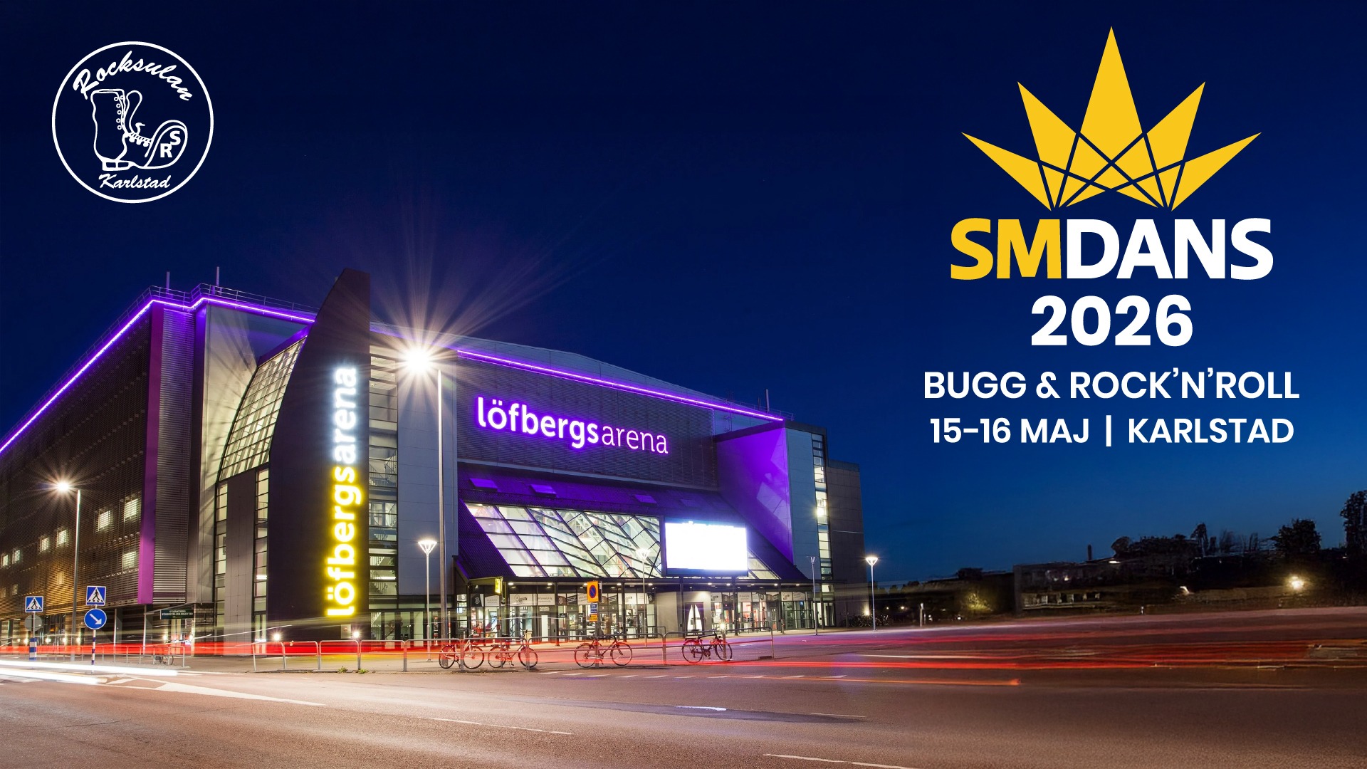 Dans SM 2026, Karlstad