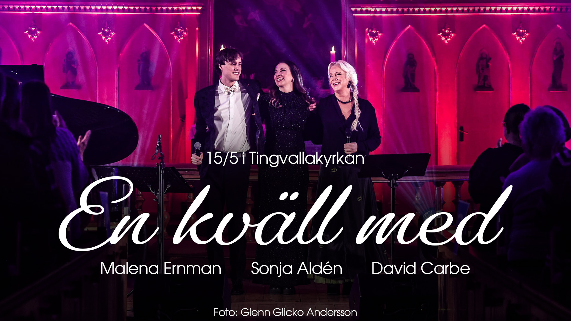 En kväll med Malena Ernman och Sonja Aldén