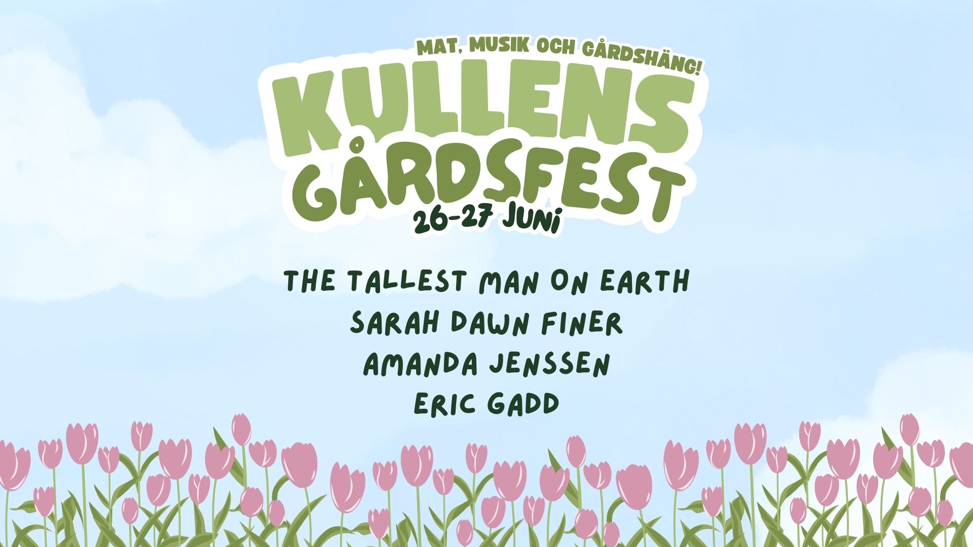 Kullens Gårdsfest, Värmland 2026