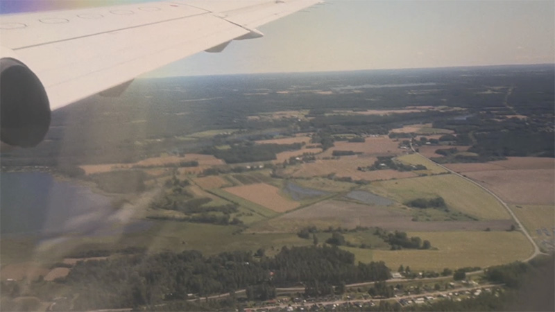 Karlstad ovanifrån