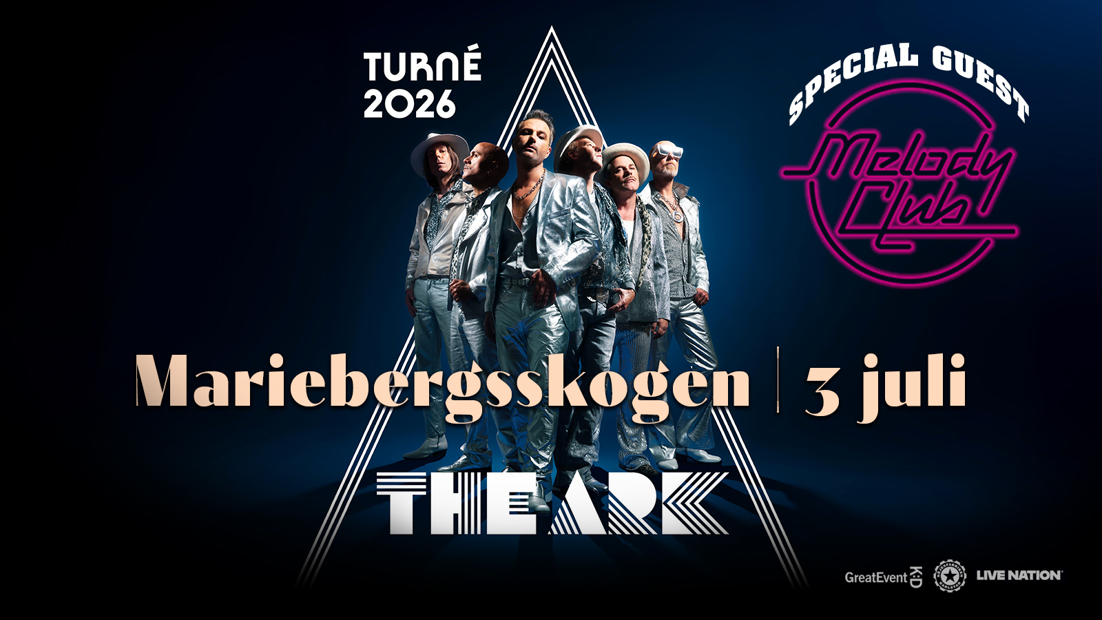 The Ark, Melody Club