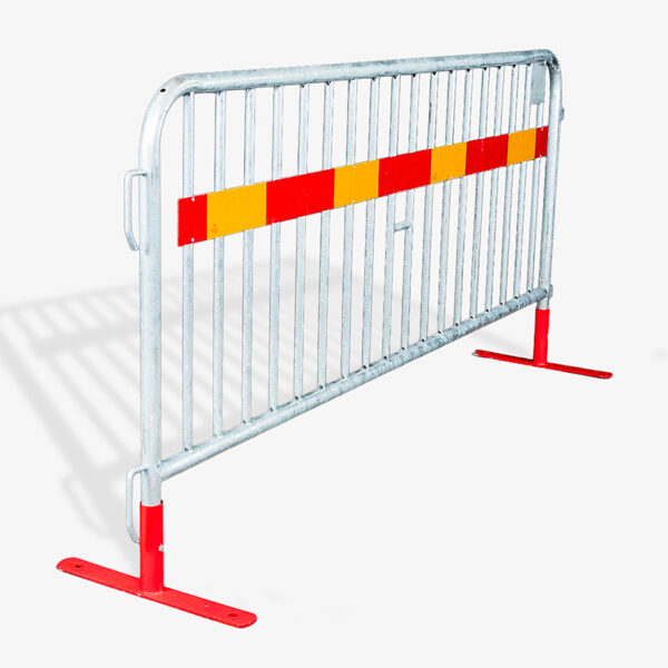 Bike rack för avspärrning